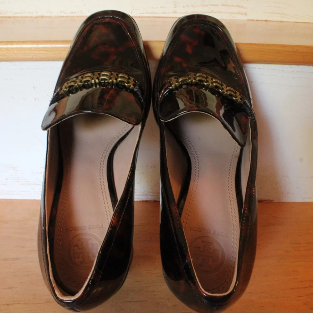 Tory Burch Tortoiseshell loafers